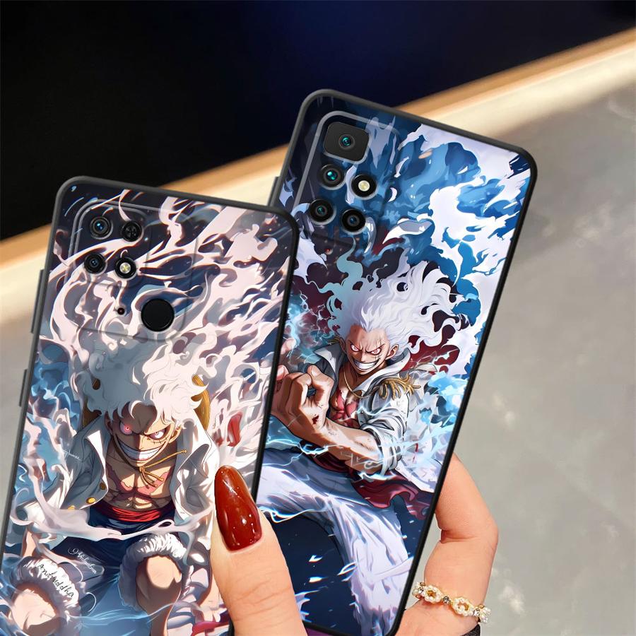Funda Handyhülle Case für Xiaomi Redmi K40 K80 Pro 14C A3 13C 9 A1 A2 Plus A4 10 12C A5 One Piece Luffy Cool