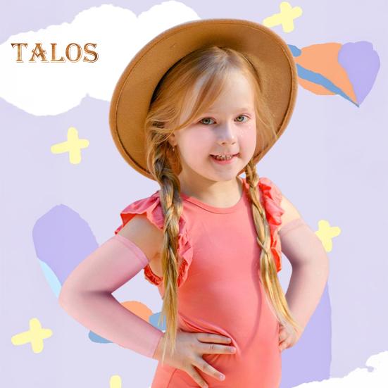 Arm Sleeves for Kids UV Sun Protection Cooling Compression Sleeves for Boys Girls Summer Thin Arm Cover for Running Cycling Outdoor Sports