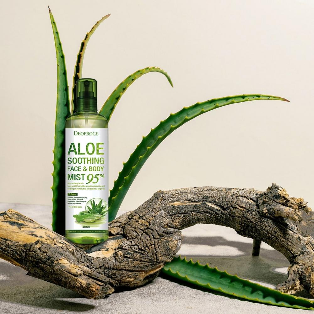 Deopros Aloe Soothing Face And Body Mist