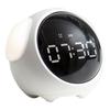 Alarm Clock Expression Clock Cute Dog Shape Multifunctional LED Digital Alarm Clock Voice Activated Night Light LED Alarm Clock