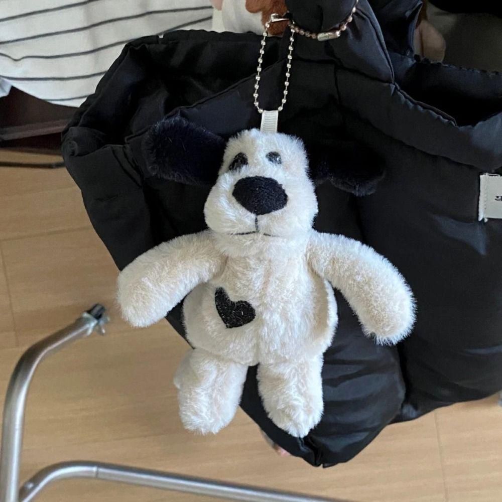 

Stuffed Animal Plush Puppy Pendant Love Puppy Animal Puppy Doll Bag Charms 12cm