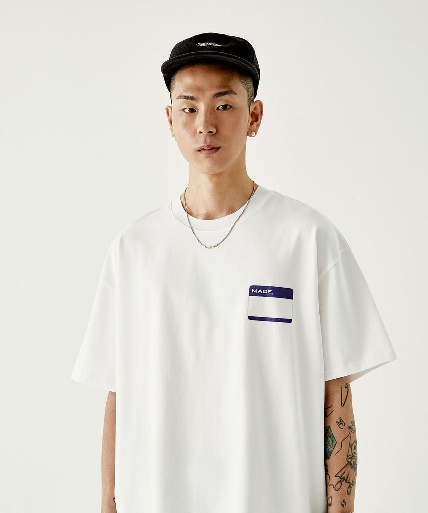 GRAN TURISMO Made T-Shirt White