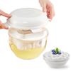 3L Joghurtsieb Käse Molke Separator Wiederverwendbare Joghurt Käse Maker Maschine Mehrzweck für Entsaften Sojamilch