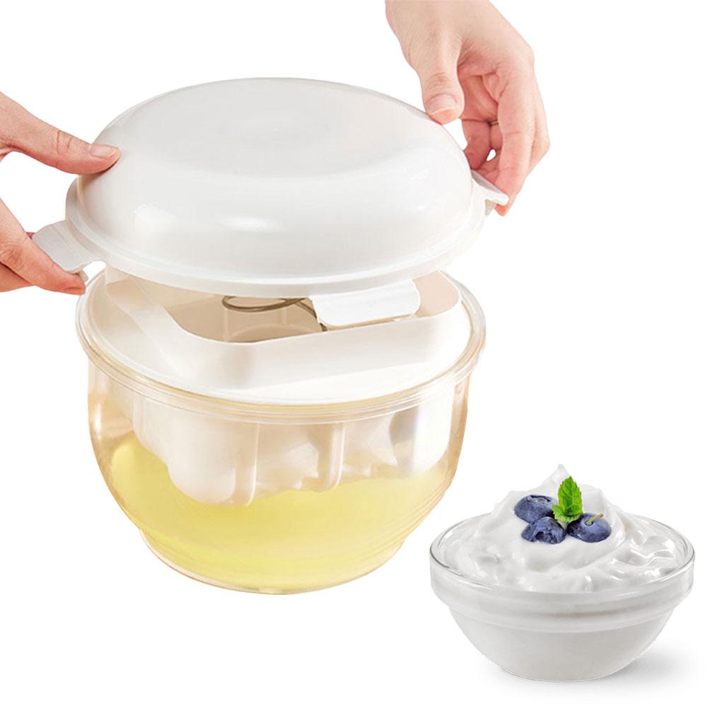 3L Joghurtsieb Käse Molke Separator Wiederverwendbare Joghurt Käse Maker Maschine Mehrzweck für Entsaften Sojamilch