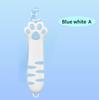 1pc Cat Paw Design Multifunctional Can, Bottle, Box Cutter Knife , Heavy Duty with Handle , Lock, Automatic Opening Mechanism