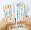 Broadly Recruit 8109 Double-Ended Acrylic Markers - Soft Tip for Art, Anime, and Coloring