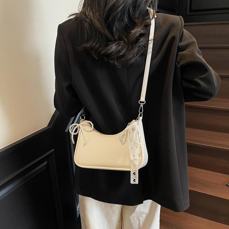 Handheld Underarm Bag Women's New Versatile Commuter Shoulder Messenger Bag