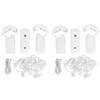 2pcs Automatic Curtain Opener Voice Control Bluetooth APP Remote Control Smart Curtain Motor With Timer for Google Home
