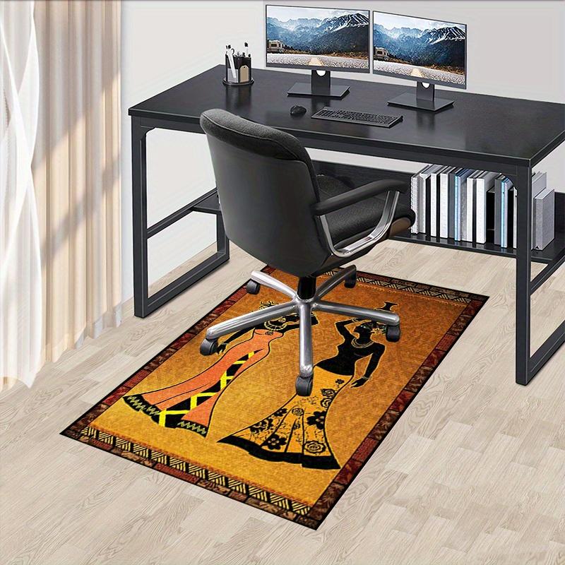 

1pc. African Women Holding Vases Rug Home Decorative Carpet Office Chair Cover Outdoor Mat Gift for Living Room Bedroom Dining Room Kitchen Yoga 60cm by 90cm