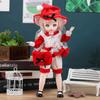 Mode Design Pop Jurk Set Mooie Jurk Met Schoenen Pop Vervangende Kleding Hoed Accessoires Pop Kleding Pak