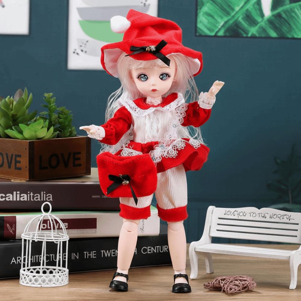 Mode Design Pop Jurk Set Mooie Jurk Met Schoenen Pop Vervangende Kleding Hoed Accessoires Pop Kleding Pak