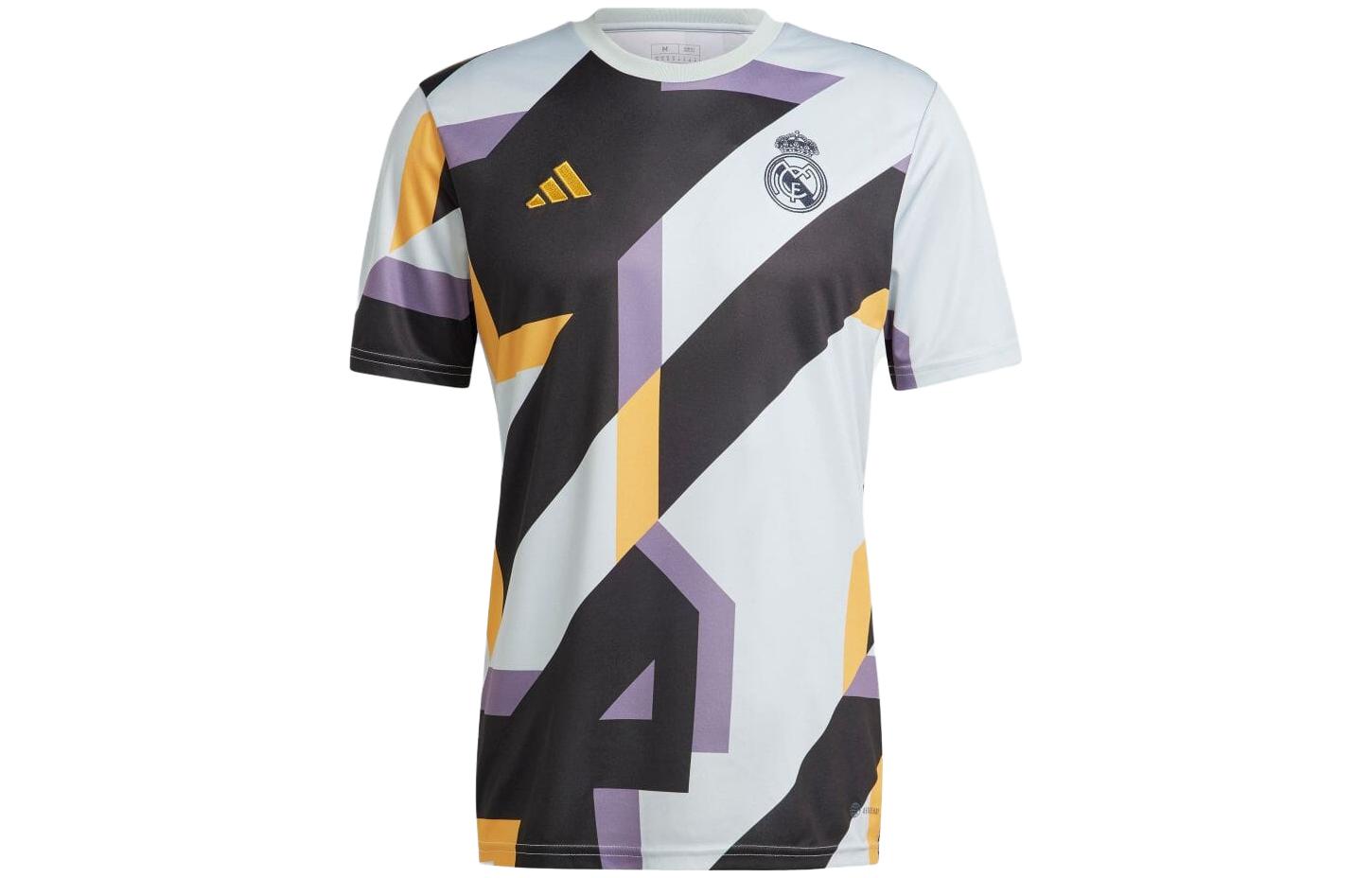 Adidas Free Shipping With AdiClub Real Madrid Pre-Match Jersey IB0877 M