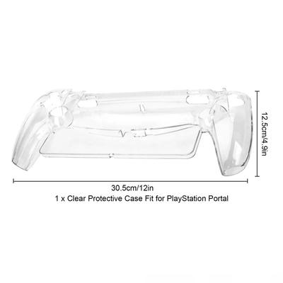 Transparente Schutzhülle Anti-Scratch PC Gaming Console Controller Sleeve Skin Waschbar Für Ps5 Portal Für Playstation Portal