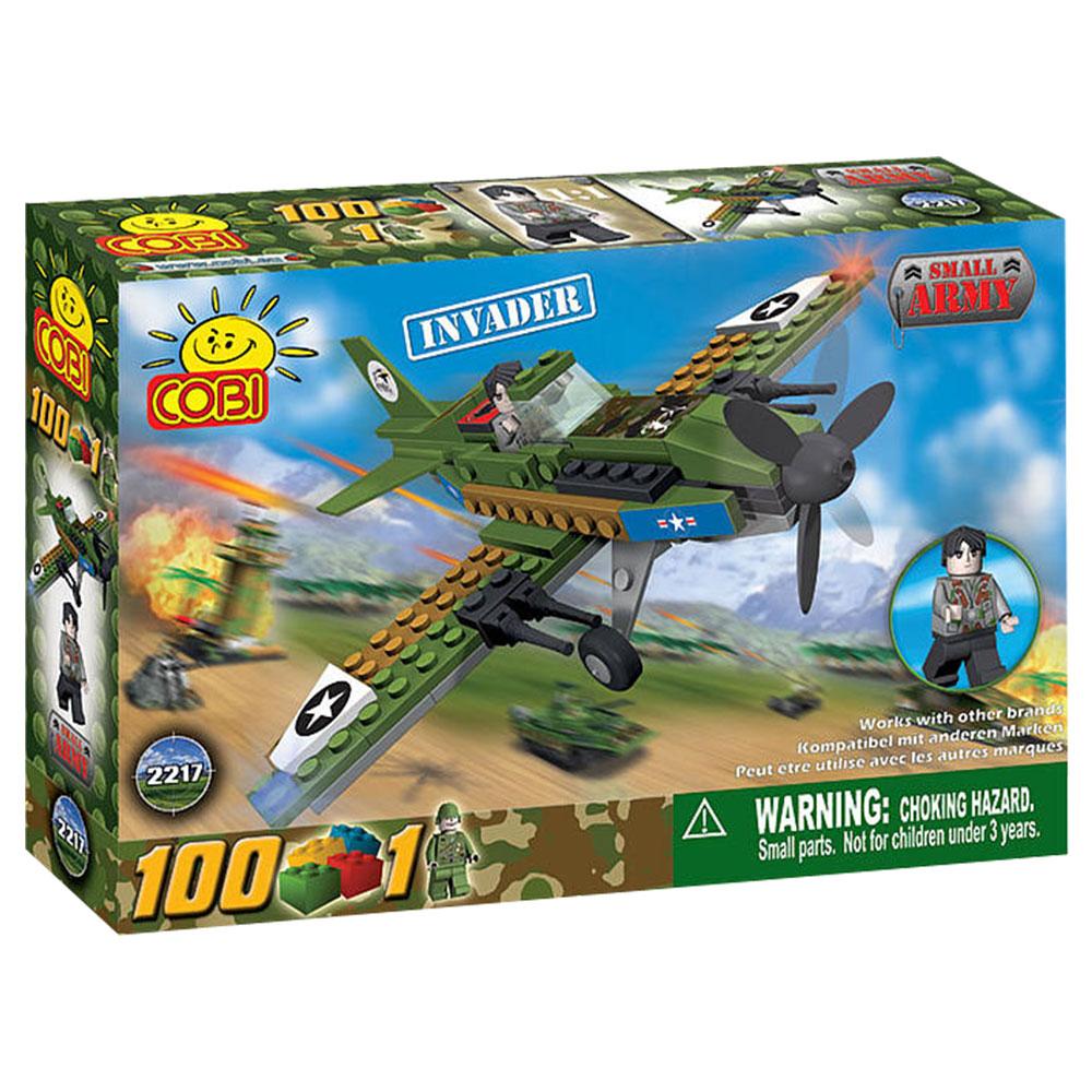 

Малая армия 100p Invader Самолет Военный самолет Construct St