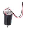 DC Motor HighSpeed 80W Small CW CCW Double Output Shaft Speed Regulation 24V