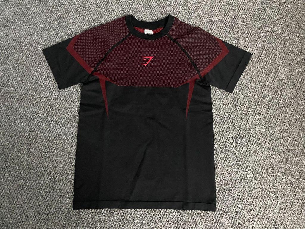Maglietta Fitness Dimagrante Seamless Shark Onyx 5.0
