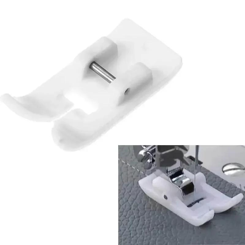 2pcs Leather Goods Sewing Machine Presser Foot Sewing Machine Non-stick Presser Foot for Singer Brother DIY Sewing Accessories