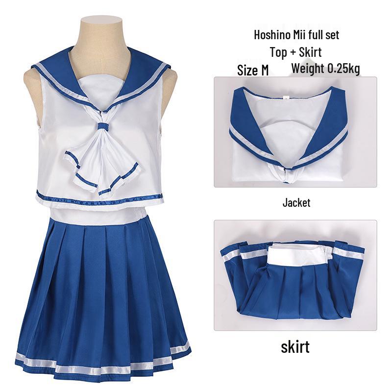 2025 Anime "My Star" Cosplay Costume - Hoshino Ai, Aqua, Ruby, Arima Kana