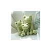 Apricot Lamb Arctic Velvet Frog Plush Toy, Soft Cute Fluffy Arctic Velvet Frog for Boys and Girls 18cm