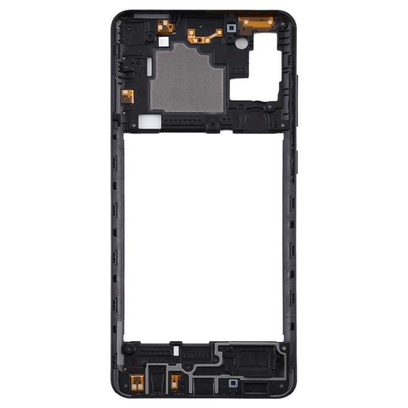 For Samsung Galaxy A21s Middle Frame Bezel Plate Repair Replacement of Mobile Phone Components