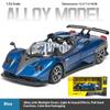 1/32 Pagani Zongta HP Alloy Model Sports Car, Desktop Ornament, The Best Collectible for Car Model Enthusiasts, Halloween Gift