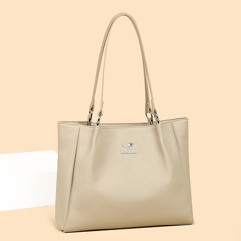 Handbag Large Capacity Commuter Women's Shoulder Bag PU Tote Bag