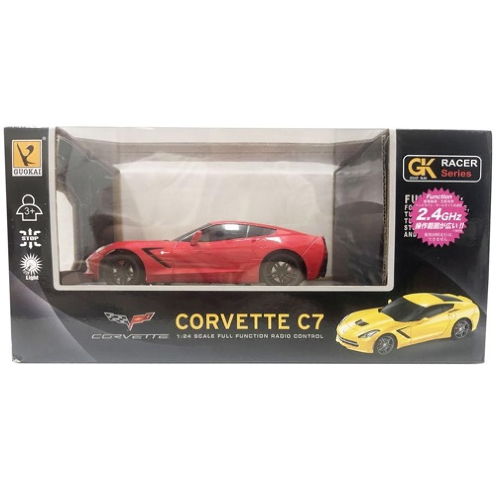 Doyoosha 1 24 Corvette C7 Red