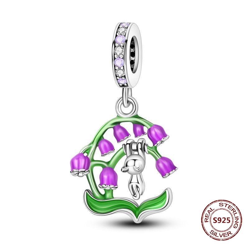 Copper Yellow Series Fashion Gold Sunflower Heart Charm Beads Fit Original Bracelet Party Diy Jewelry Gift