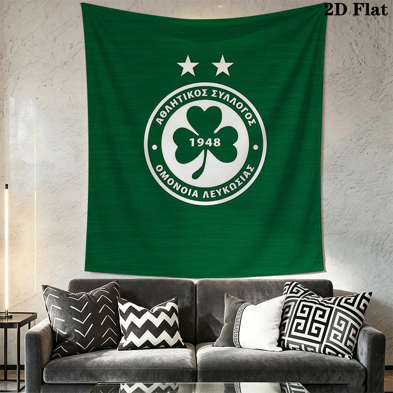 AC Omonia Wall Hanging Printed Fabric Blanket Decorative Tapestries for Bedroom Living Room Home Decor