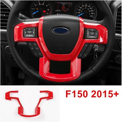 Pro Ford F150 2015-2019 Příslušenství Interiér vozu Kryt panelu volantu Pouzdro Dekorace rámu