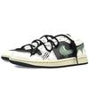 Jordan Air Jordan 1 Abrasion Resistant Breathable Abrasion Resistant Breathable Low Top Vintage Basketball Shoes Unisex DC0774-001(Team40-)