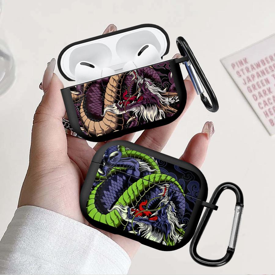 Lucky Dragon Case For Airpods 3 2 Pro Pro2 4 1 Pro3 Earphone Cases Cover