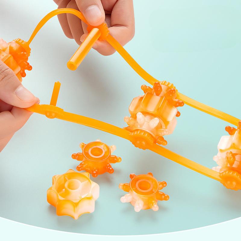 1PC Pull Back Strip Massager Shoulder Cervical Spine Back Dredging Meridian Balls Back Manual Roller Massage Artifact