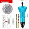 Automatic Electric Pop Rivet Gun Converter with Mandrel