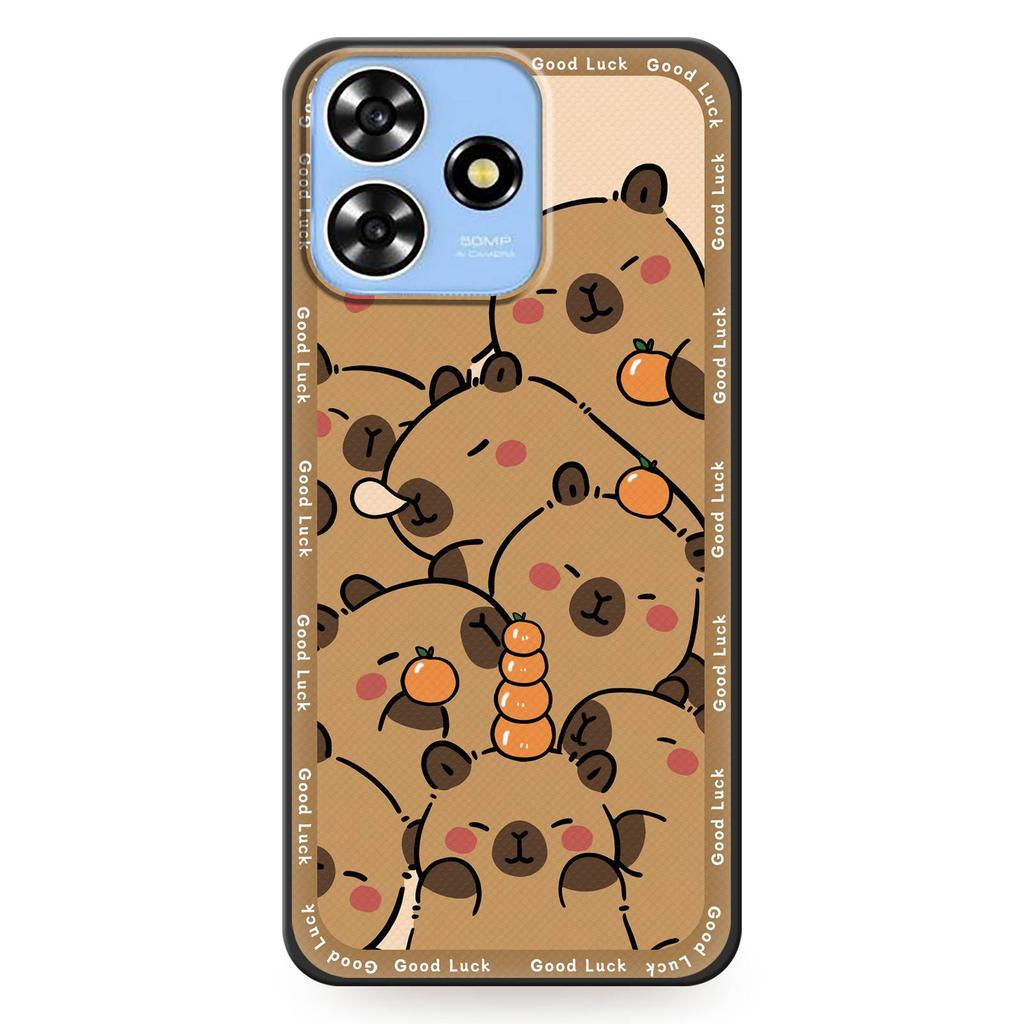 Cute Phone Pouch Phone Case For ZTE Blade A73 4G/V50 Smart/V50 Design 4G/Axon50Lite Durable Protective Dirt-resistant