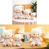 Soft Plush Sheep Stuffed Animal For Kid Birthday Gift Sleep Aid Cushion