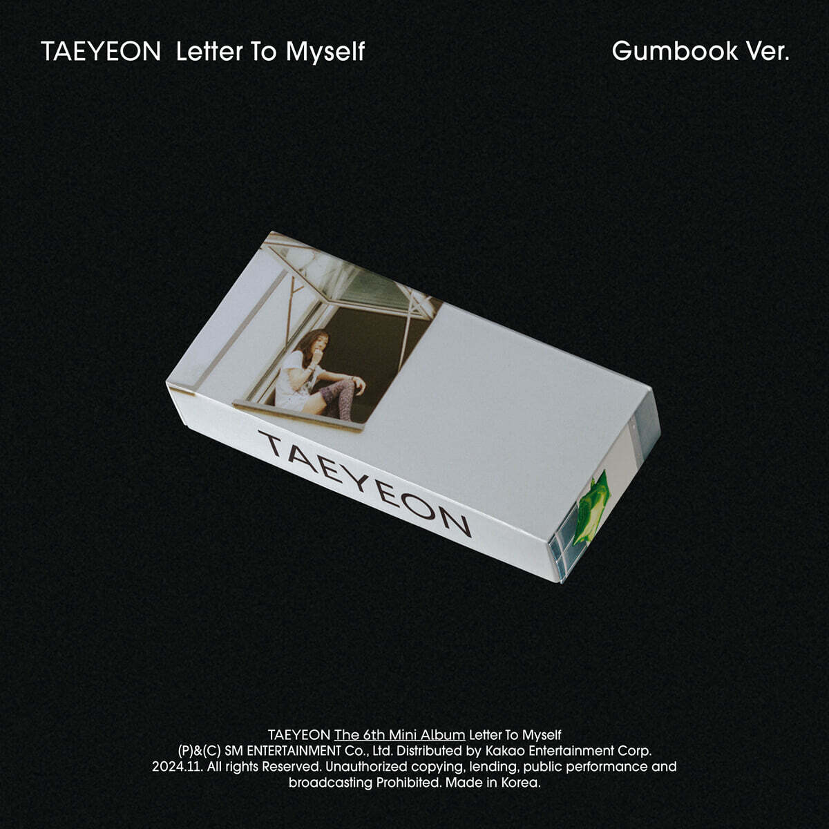 

TAEYEON - 6th Mini Album: Letter To Myself [Gumbook Ver.] (Smart Album)