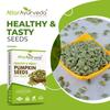 Attar Ayurveda Raw Pumpkin Seeds 250 g Unsalted Unroasted Protein Fiber Rich Healthy Snack Superfood Seeds For Daily Eating