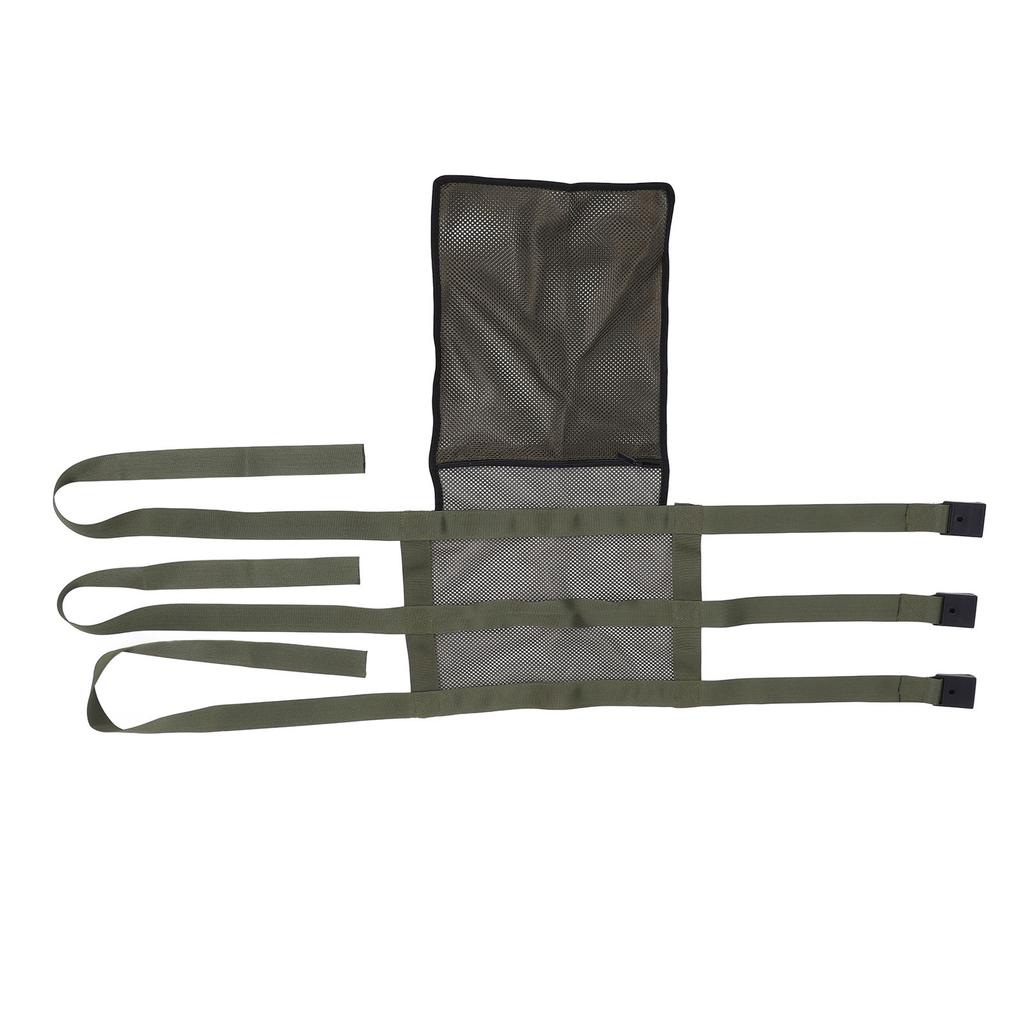 Universeller Ansitz Sitz Mesh-Gewebe 3 Verstellbare Verschluss-Schnallen Ansitz Sitz Ersatz