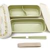 Kamio Japan Snoopy 2-Tier Lunch Box, Lemon Farm, Lunch Box, 207615