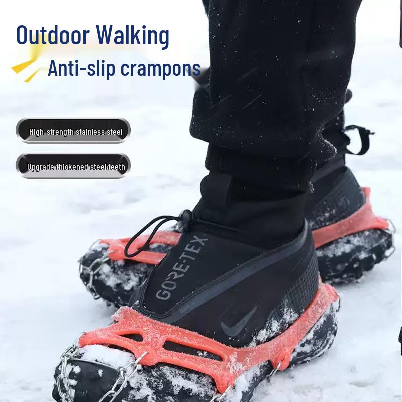 Outdoor Stainless Steel Ice Crampons