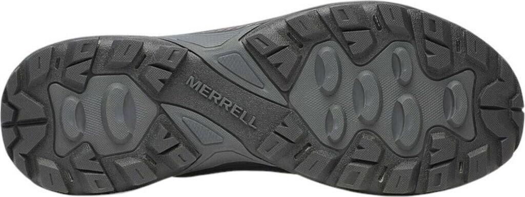 Hiking Shoes Merrell Speed Strike 2 LTR Mid WP Black