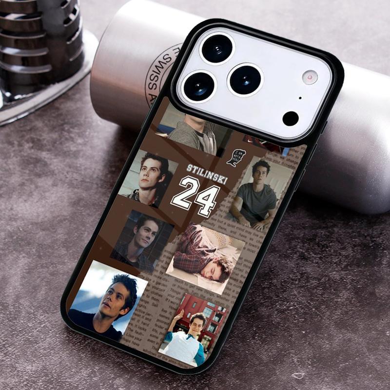 Dylan O'Brien Teen Wolf Phone Case For iPhone 17 16 15 14 13 12 11 Pro Max Plus 17Air Soft Silicone Cover