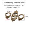 10set/bag Charms Handcuffs Freedom Connector Antique Muticolor Pendants For DIY Jewelry Making Findings Supplies Handmade