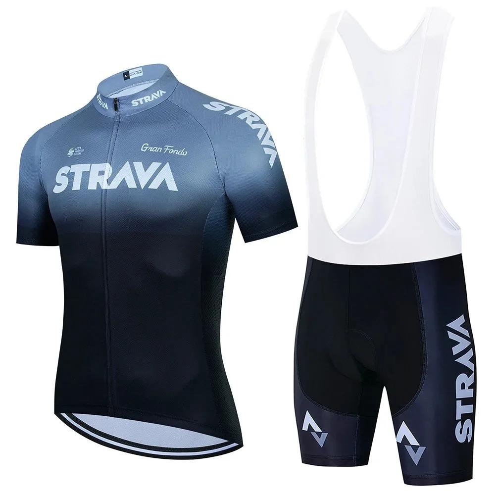 2026 Breathable Cycling Suit, Summer Outdoor Cycling Suit, Men's and Women's Short-sleeved Road Mountain Bike Riding Breathable and Quick-drying Suit