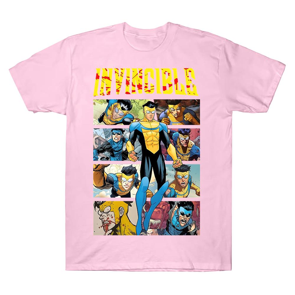 Neporazitelné tričko Neporazitelná značka Superhrdina Unisex tričko Omni-Man Neporazitelný bavlněné tričko Perfektní dárek pro milovníky komiksů Oblečení