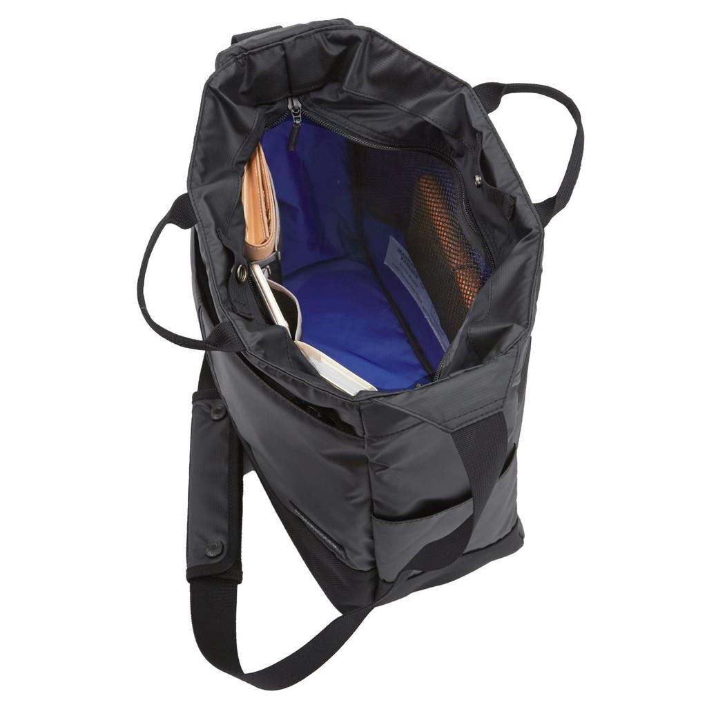 Manhattan Passage 3204B BK Stylish Shoulder Pack, Plus 2 (Black) Unisex