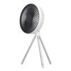 Portable USB Rechargeable Tripod Fan 4000mAh Battery Outdoor Camping Tripod Fan for Camping Tent