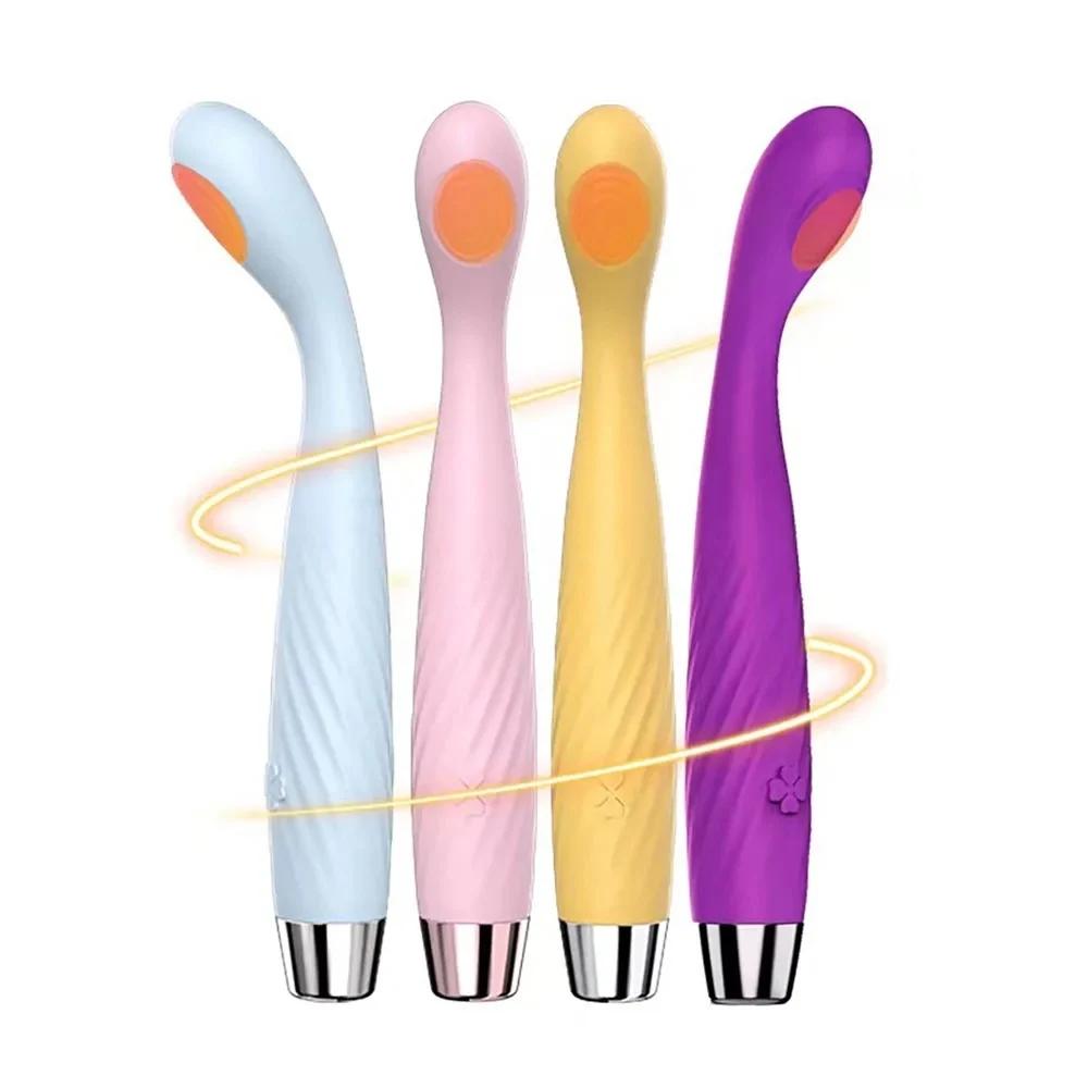 Вибратор для начинающих G-Spot для женщин, 8 секунд до оргазма, вибрации в форме пальцев, стимулятор сосков, клитора, секс-игрушки для взрослых женщин