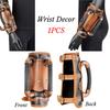 Arm Steampunk 1pcs Bracer Cuff Armband Wrist Guard Armor Cosplay Medieval Retro